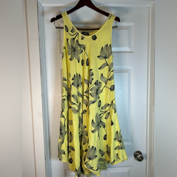 Dresses & Skirts - Frocchella Sleeveless Cotton Summer Dress One Size